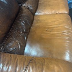Free Leather Couch