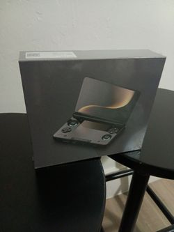 Black AYN Thor Base Handheld Gaming Console