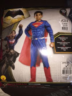 Superman costume kids
