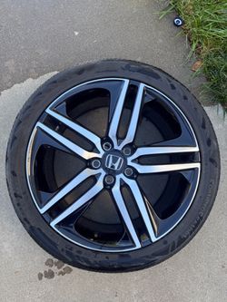 Honda accord 19" Wheel and Tire