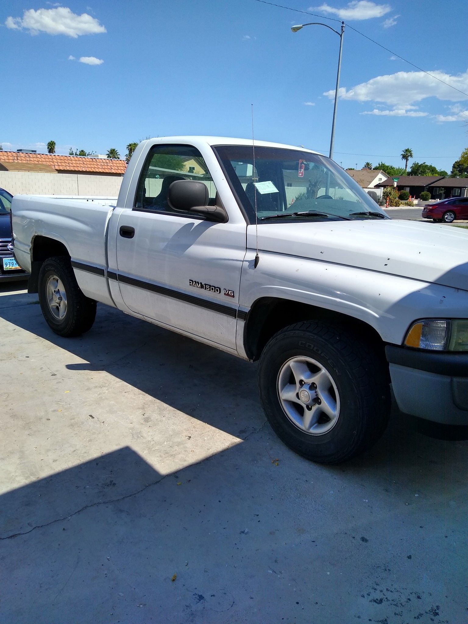 2001 Dodge Ram 1500