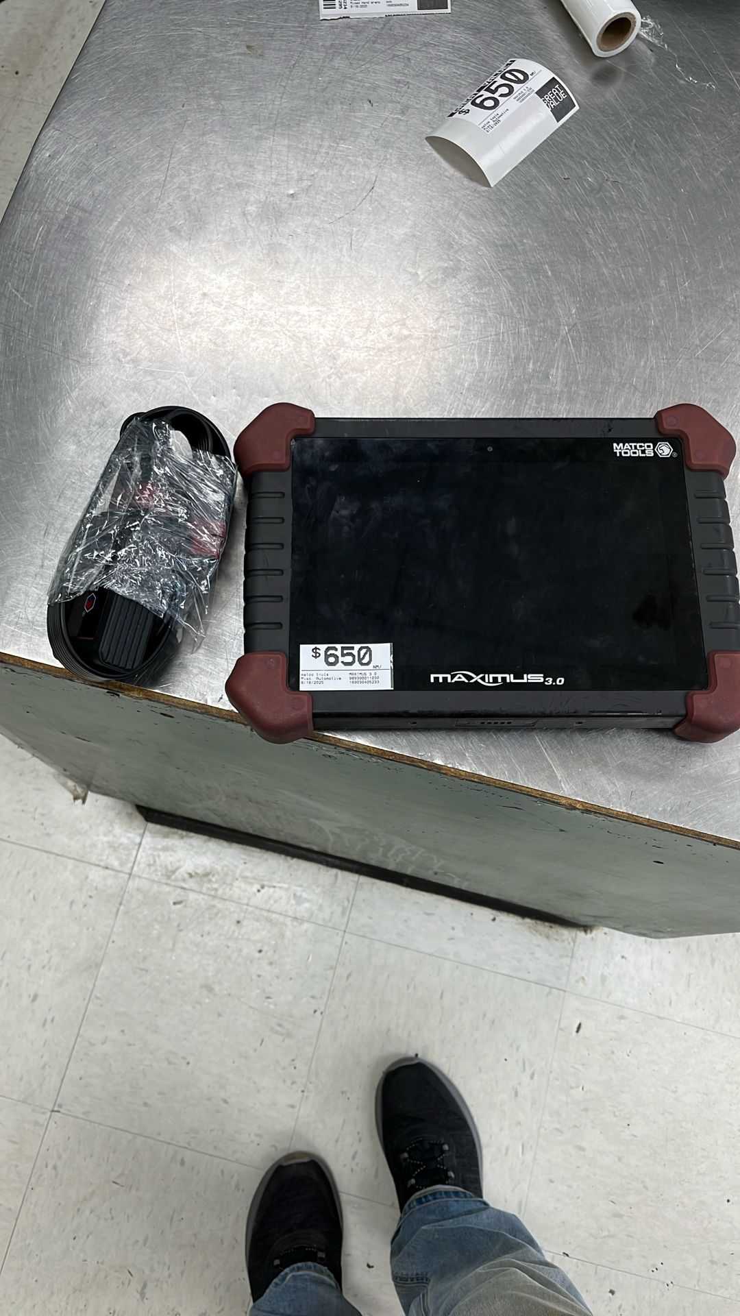 Matco Tools Maximus 3.0 Diagnostic Scanner