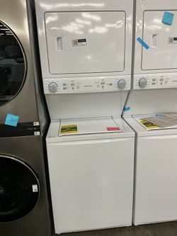 Frigidaire FLCE7522AW Washer-Dryer Combos (Open Box / Scratch & Dent)