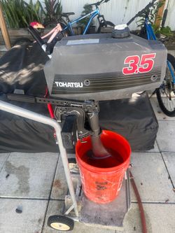 Tohatsu 3.5 HP 2 Cycle Outboard Motor