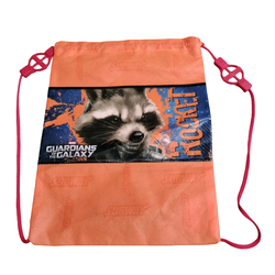 Marvel Guardians of the Galaxy Rocket Raccoon Drawstring Bag - Subway Promo - Great Condition!