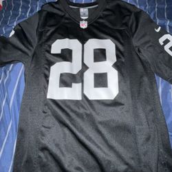 Josh Jacobs Raider Jersey Adult medium 