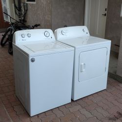 Washe And Gas Dryer
