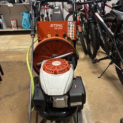 Stihl pressure washer