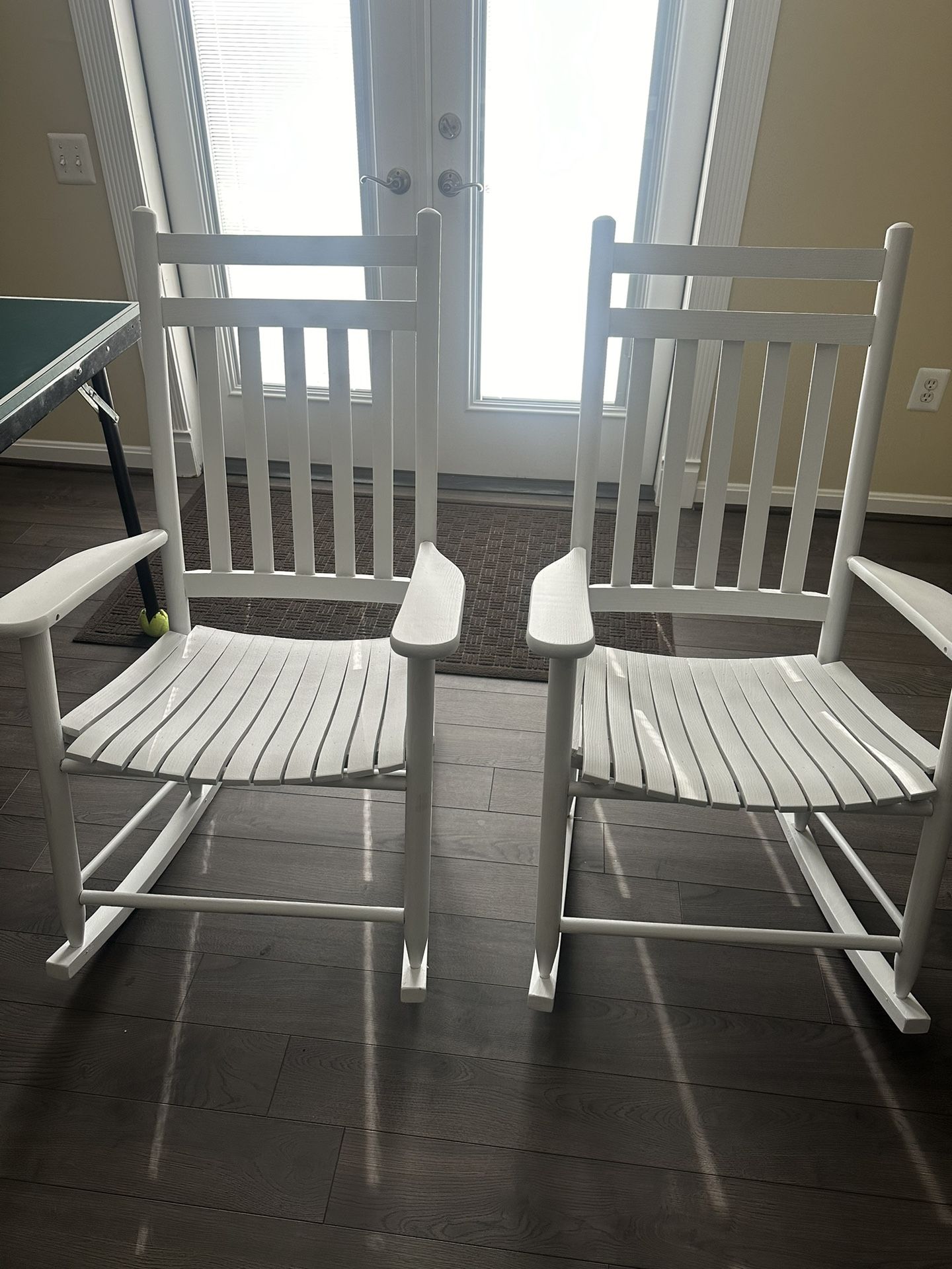 Two Wooden Rocking Chairs ($100 Each)