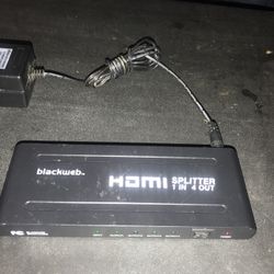 HDMI Splitter 1 To 4
