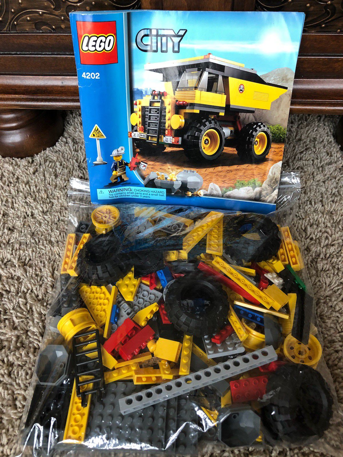 overtale Midler Hvor LEGO City Mining Truck - 4202 for Sale in Wauconda, IL - OfferUp