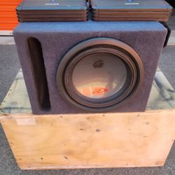 2 AMPLIFIER ALPINE Y BOCINA 