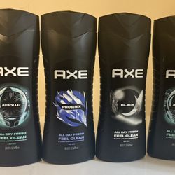 AXE  Body Wash