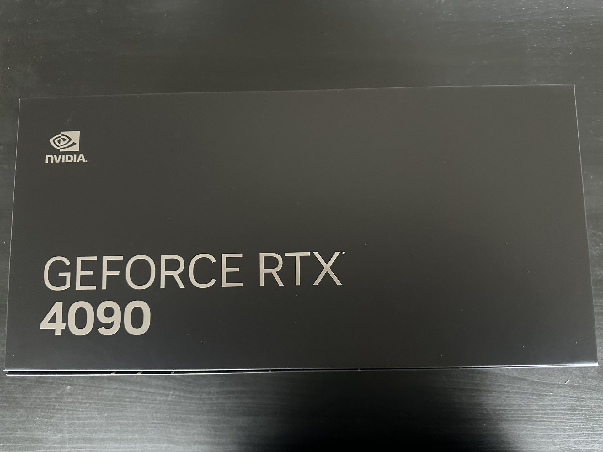 Brand New & Sealed Nvidia Rtx 4090 Founders Edition FE Graphics Card Video Card