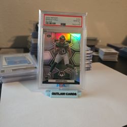 2022 Breece Hall Rookie Mosaic Silver Psa 10