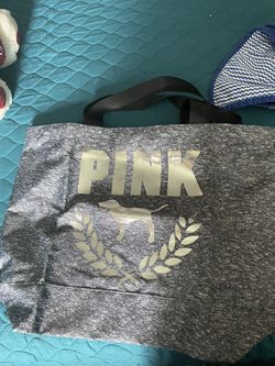 pink tote