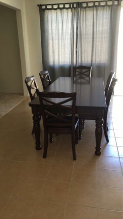 Solid Wood Dining Table