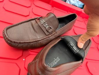 Vaughn Men's Brown Leather Loafers
