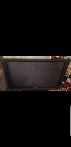50 inch flat screen. Good condition just no remote