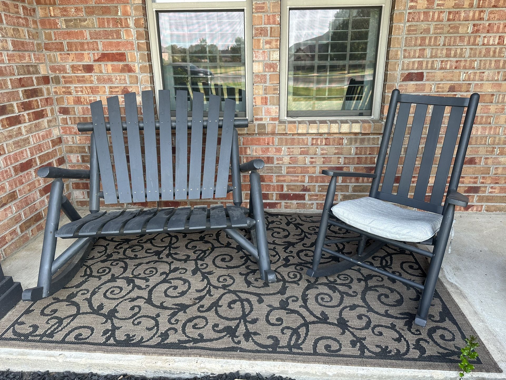 Nice Outdoor Rocking Chairs