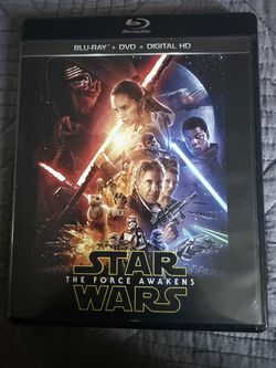 Star Wars The Force Awakens