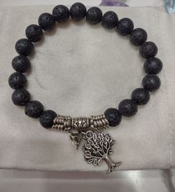 Lava Stone Bracelet