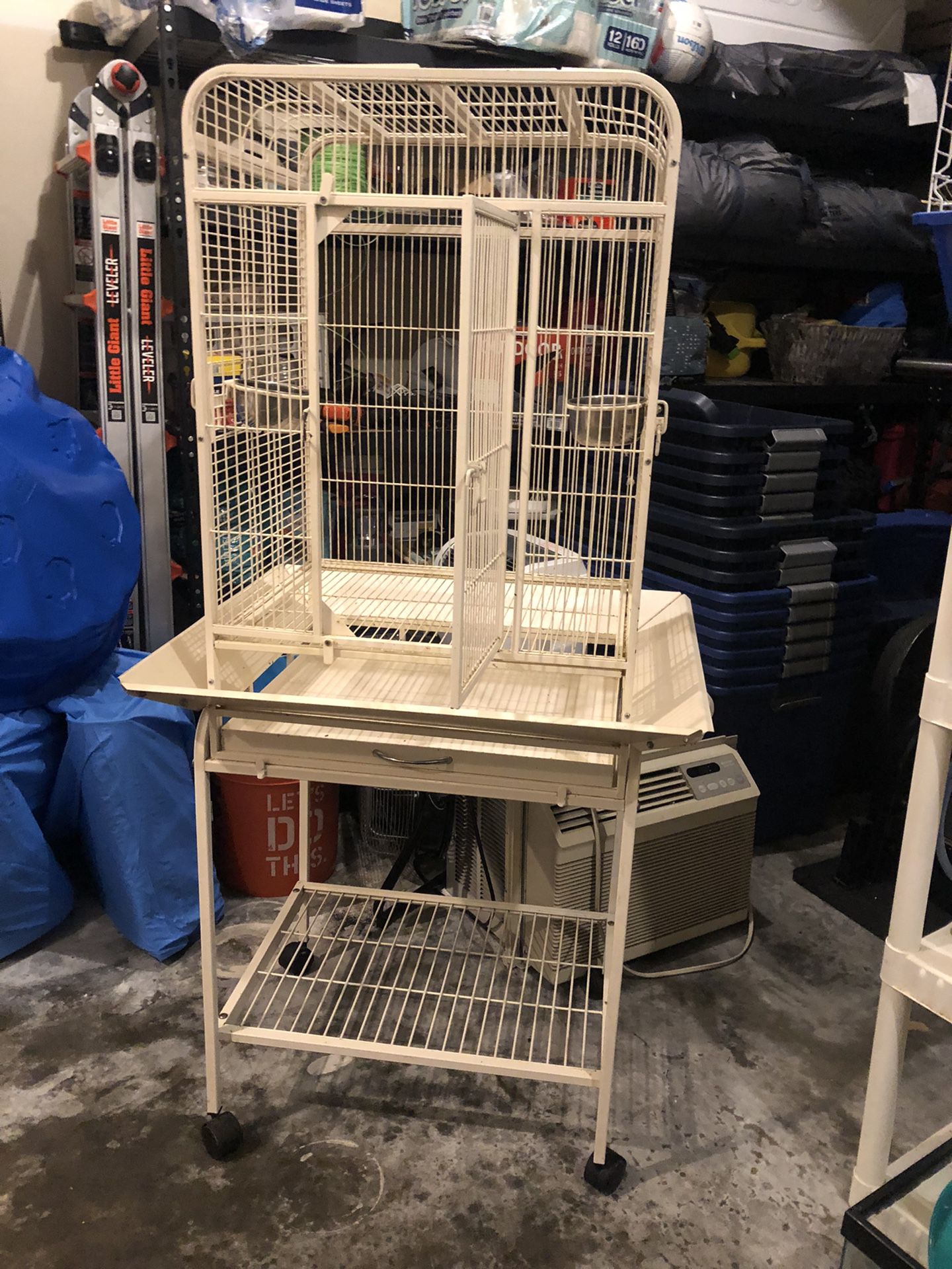 Free Bird Cage 