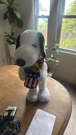 Patriotic Snoopy