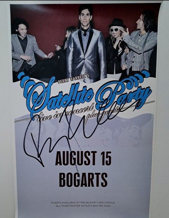 PERRY FARRELL (JANES ADDICTION) Concert POSTER
