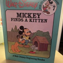 Vintage 90’s | Mickey Finds A Kitten Vol. 7