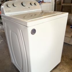 Whirlpool Washer 3.8 Cuft Large Tub Free Delivery