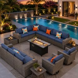 Brand New Patio Outdoor Furniture Set 