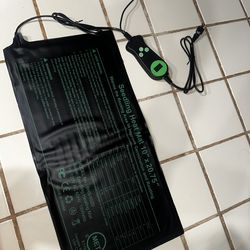 Seedling heat mat