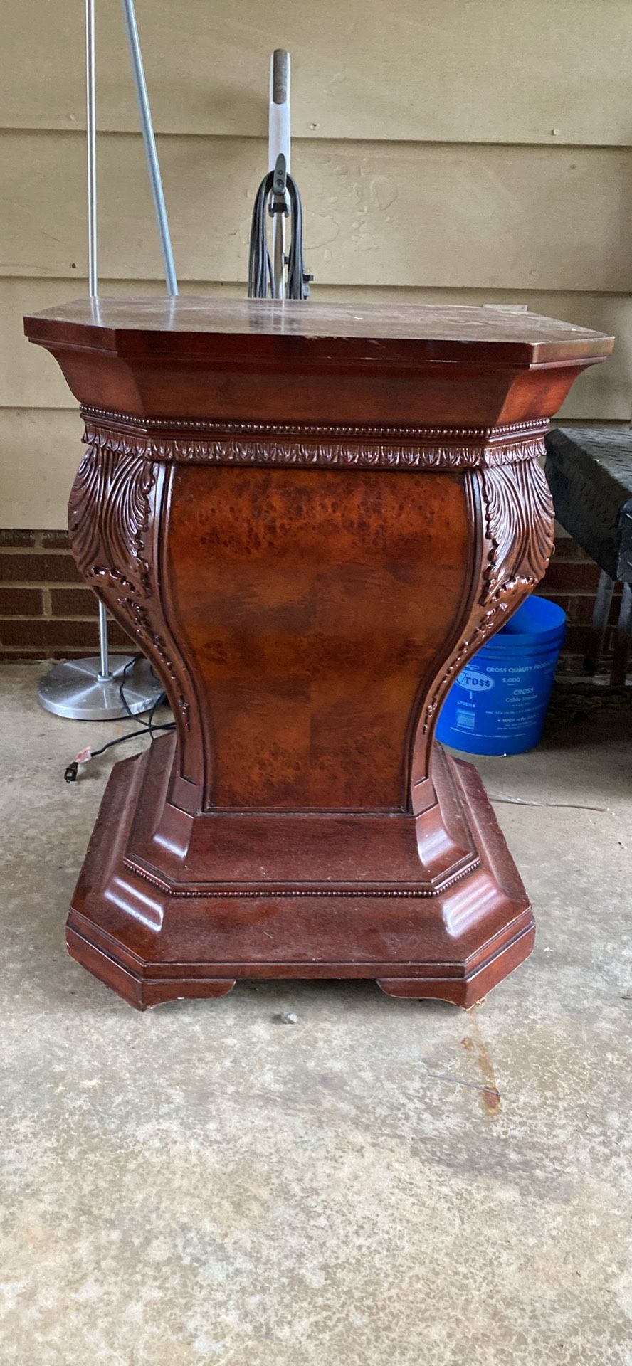 Vintage Bombay Dining Table Base