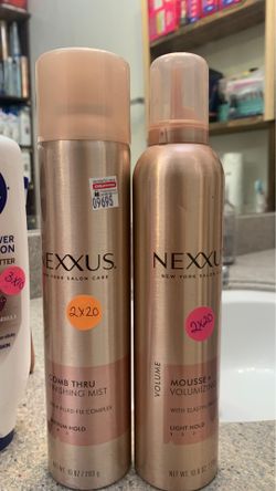 Nexxus shampoo