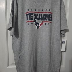 Houston Texans XL NFL team apparel shirt
