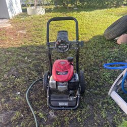 Honda Gcv160 Gas Pressure Washer 2700 Psi