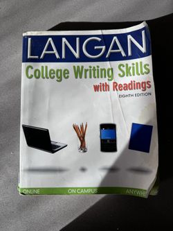Langan College Writing Skills With Readings
