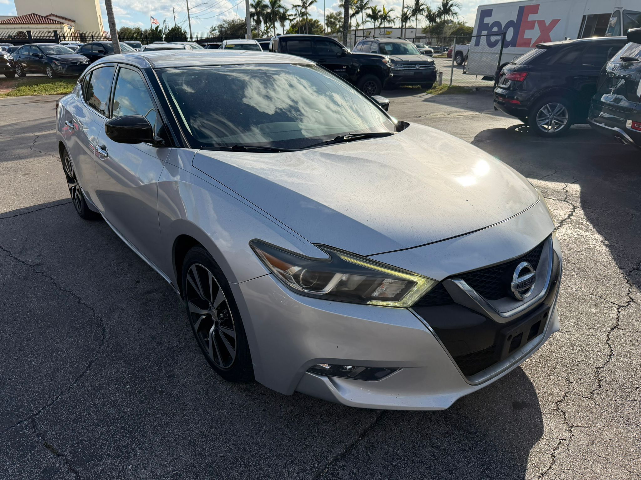 2018 Nissan Maxima