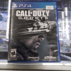 Call Of Duty Ghosts (PS4)