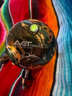 Limited edition avet Lx Green camo