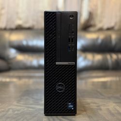 Like New DELL Optiplex SFF Plus 7020 14th gen Core i5 16GB RAM 512GB SSD Windows 11 4 monitor support desktop computer