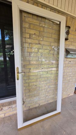Storm door