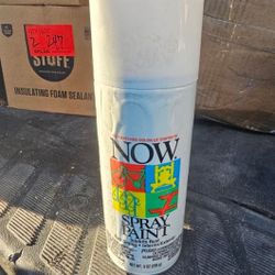 White Spray Paint