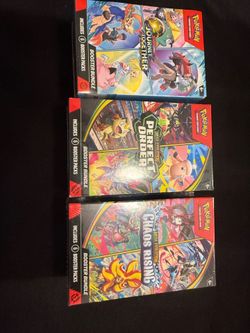 Pokémon booster bundles