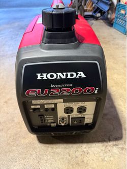 Honda EU2200i generator