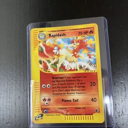 Rapidash Reverse Holo LP