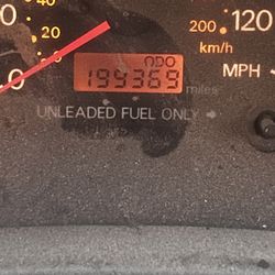 2000 Mitsubishi Mirage