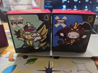Hello Kitty x Godzilla Toys