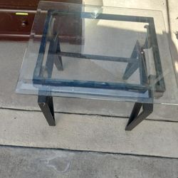 Two Glass Coffee Tables
